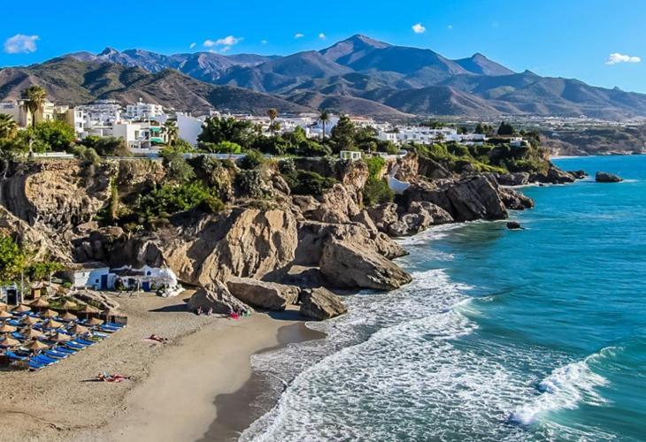 El Capistrano Village Spacious Home, Large Terrace Nerja Exterior foto